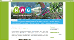 Desktop Screenshot of nordicwalking-girona.com